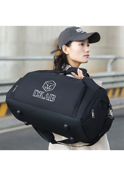 Kısa Mesafeli Taşınabilir Seyahat Çantası, Islak ve Kuru Ayırma, Geniş Kapasiteli Omuz Çantası, Spor Fitness Çantası, Şık Biniş Çantası (Yurt Dışından) indirimleri