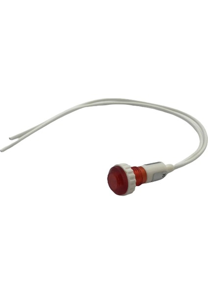 İplik Sarma Makinesi Tek Bobin Sinyal Lambası (Kırmızı) / MS-10S-24 modelleri