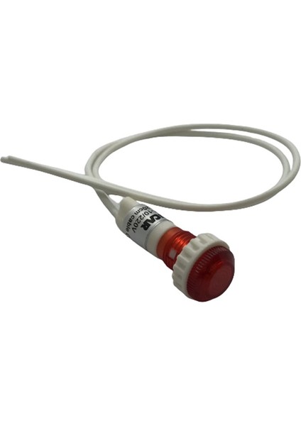 İplik Sarma Makinesi Tek Bobin Sinyal Lambası (Kırmızı) / MS-10S-24 fırsatları