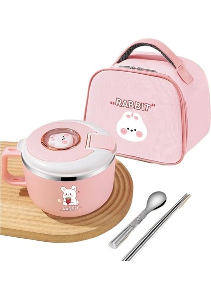 304 Paslanmaz Çelik Anlık Erişte Kasesi Paslanmaz Çelik Öğle Yemeği Kapaklı Kutu (Yurt Dışından)