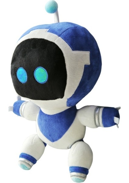 Astro Bot Peluş Uzay Robot Oyunu Periferik Bebek Robot Peluş Oyuncak (Yurt Dışından)