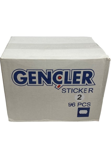 Etiketleme Makinesi Beyaz 2 No Etiket 96Adet modelleri