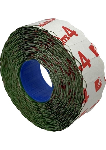 Etiketleme Makinesi 4 No Yeşil Etiket / 12X22 42ADET