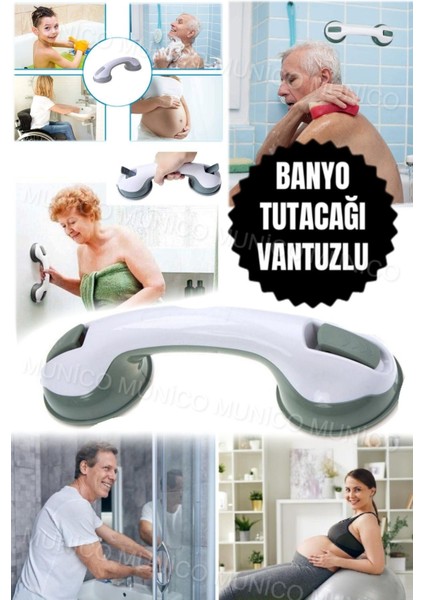 Yaşlılar Için Banyo Güvenliğini Artıran Vantuzlu Güçlü Tutunma Kol Kaymaz Emniyet Barı ve Duş Deste fiyatları