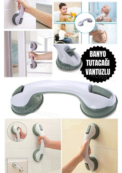 Yaşlılar Için Banyo Güvenliğini Artıran Vantuzlu Güçlü Tutunma Kol Kaymaz Emniyet Barı ve Duş Deste modelleri
