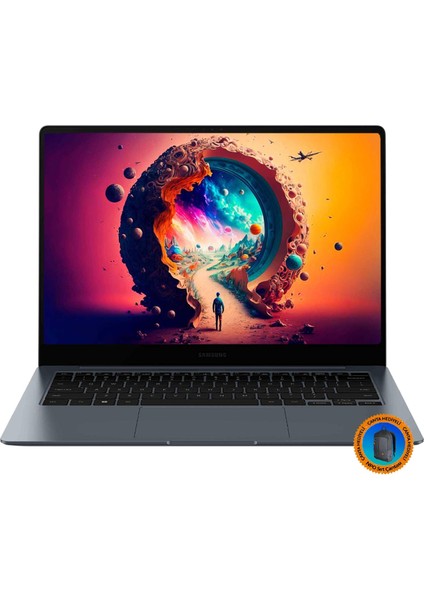 Galaxy Book4 Pro NP940XGK-K00TT01 Ultra7 155H 16GB 1tbssd 14" Wqxga+ Touch W11H Dizüstü BILGISAYAR-CNT002