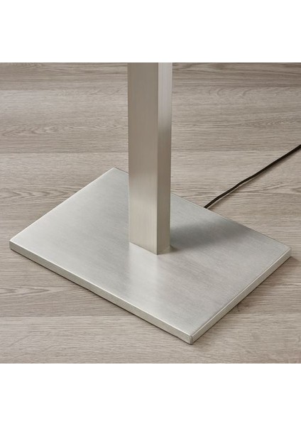 Tomelılla Yer Lambası, Nikelaj Kaplama-Beyaz, 150 cm fırsatları