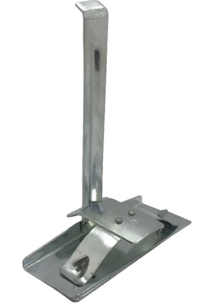 Üstten Basmalı Dar Tabanlı Küçük Maşa (15cm) / CLMP-12 (LXF-11287-6)