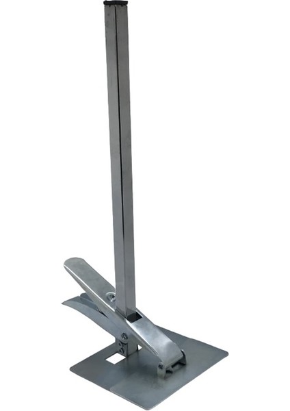 Üstten Basmalı Geniş Tabanlı Pastal Maşası (32cm) / CLMP-14