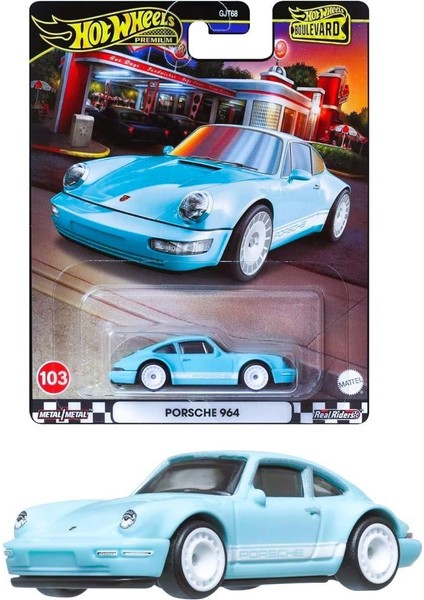 Hot Wheels Boulevard Premium Araçlar GJT68 - HRT73 Porsche 964