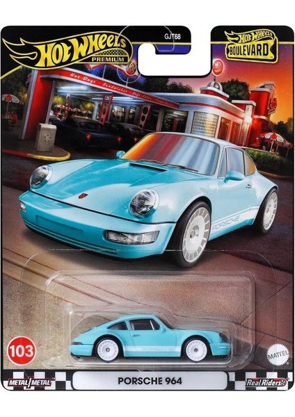 Hot Wheels Boulevard Premium Araçlar GJT68 - HRT73 Porsche 964