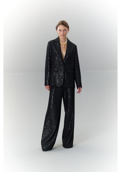 Tek Düğmeli Erkek Yaka Blazer Ceket Siyah K2516041_001 fırsatları