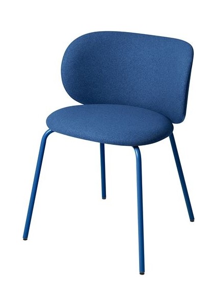 Krylbo Döşemeli Sandalye, Tonerud Mavi