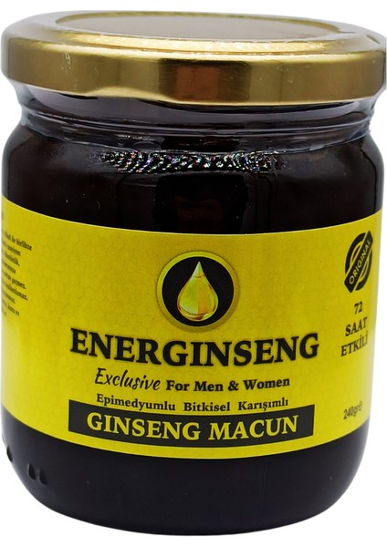 Macun Dünyası Epimedyumlu Macun 240 gr