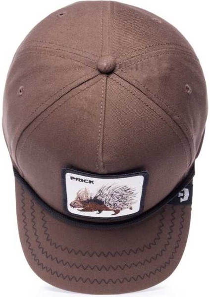 Porcupine 100 Şapka Kahverengi
