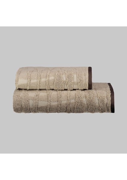 Poseıdon 50*90 Havlu, .bej
