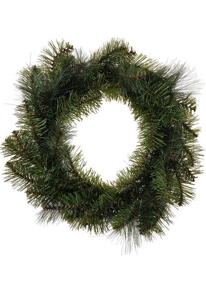 Vınterfınt Yapay Çelenk, Yeşil, 45 cm