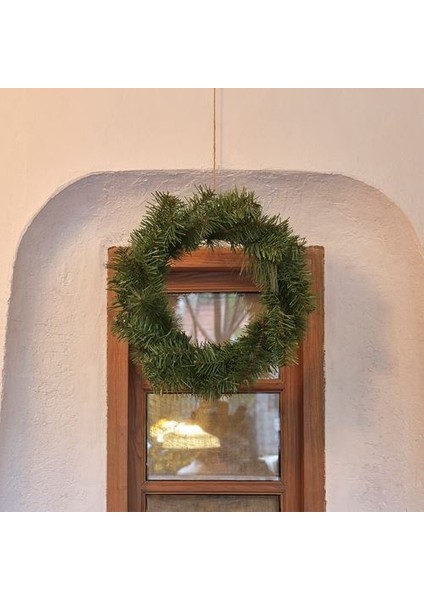 Vınterfınt Yapay Çelenk, Yeşil, 45 cm modelleri