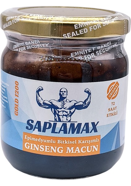 Epimedyumlu Macun Ginseng 240 gr