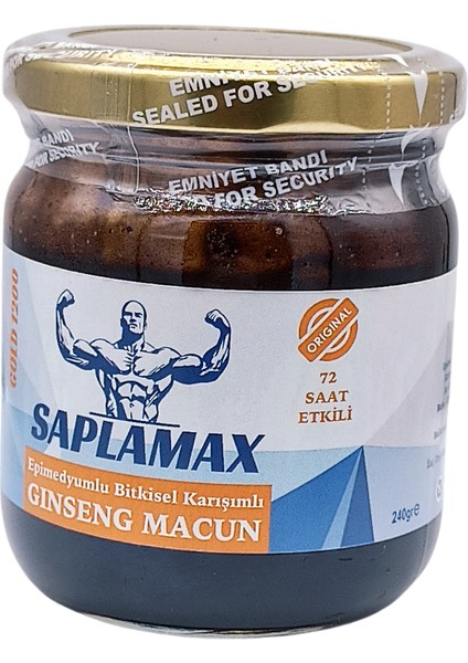 Epimedyumlu Macun Ginseng 240 gr