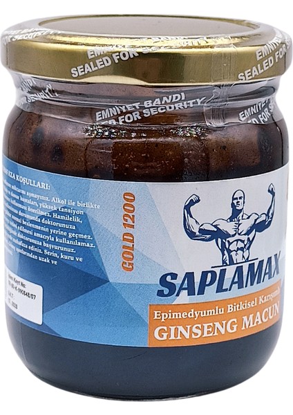 Epimedyumlu Macun Ginseng 240 gr