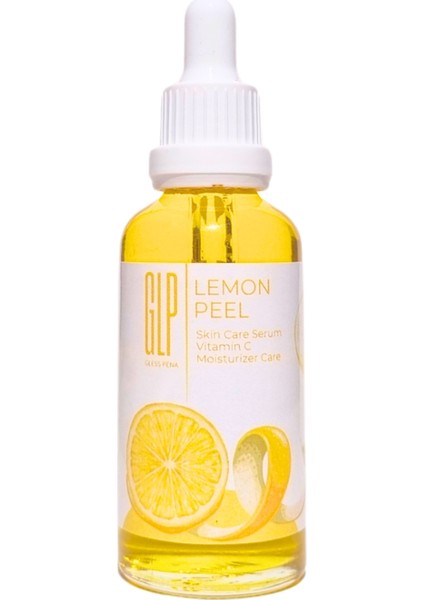 Nemlendirici Etkili Limon Kabuğuyağı 50 ml Doğal C Vitamini Desteği