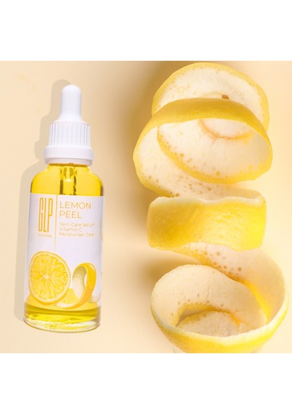 Nemlendirici Etkili Limon Kabuğuyağı 50 ml Doğal C Vitamini Desteği