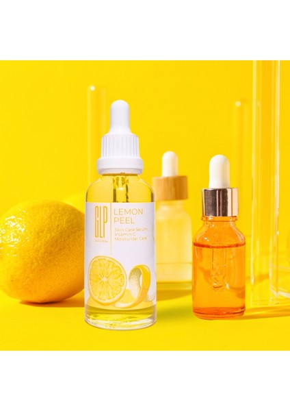 Nemlendirici Etkili Limon Kabuğuyağı 50 ml Doğal C Vitamini Desteği