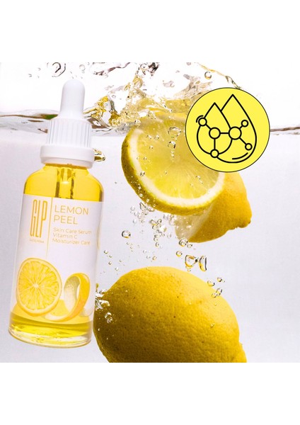 Nemlendirici Etkili Limon Kabuğuyağı 50 ml Doğal C Vitamini Desteği