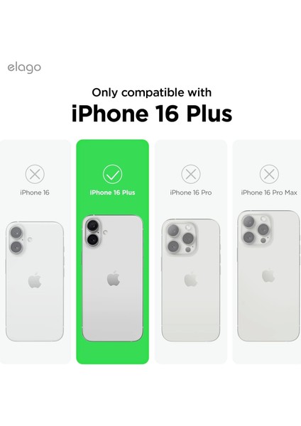 Apple Iphone 16 Plus Kılıf Magsafe Silinebilir Parmak Izi Bırakmaz Sert Kivi Kapak fırsatları