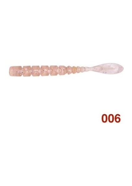 Aji Worm Fla-Fla Worm 5cm 15 Adet 006 fırsatları