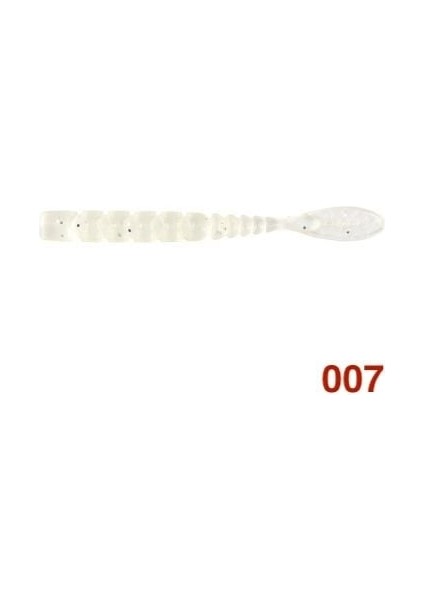 Aji Worm Fla-Fla Worm 5cm 15 Adet 006 indirimleri