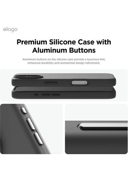 Apple Iphone 16 Kılıf Magsafe Silinebilir Parmak Izi Bırakmaz Sert Kivi Kapak modelleri