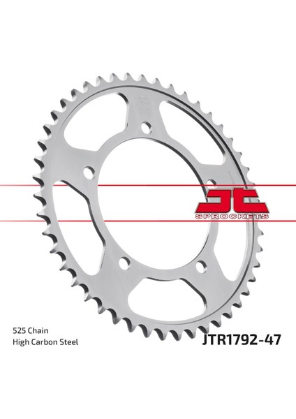 Suzukı Dl 650 ,1000 Vstrom Arka Dişli Jtr1792.47