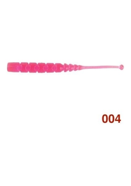 Aji Worm Plu-Plu Suni Kurtçuk 5cm 15 Li 006