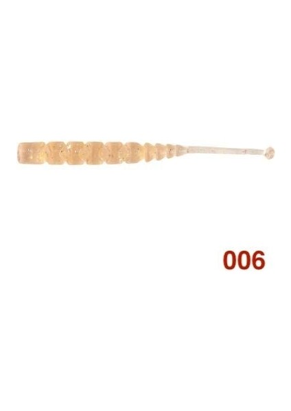 Aji Worm Plu-Plu Suni Kurtçuk 5cm 15 Li 006 modelleri