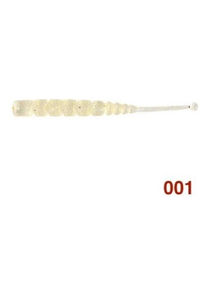 Aji Worm Plu-Plu Suni Kurtçuk 5cm 15 Li 006 indirimleri