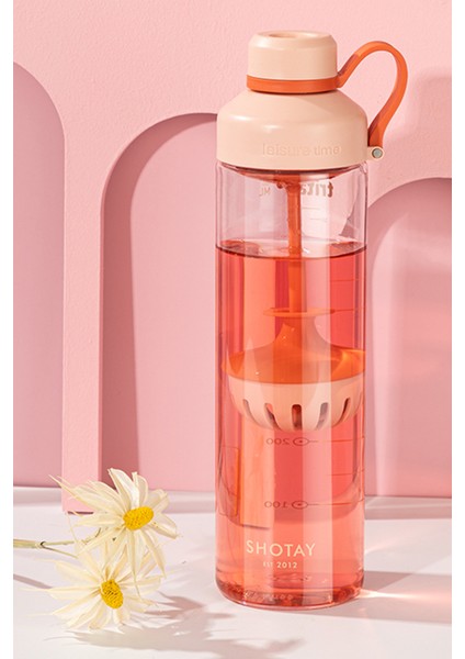 Infuser Trıtan Kız Çocuk Matara 680 ml