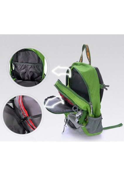 Go Veform Outdoor Bisiklet ve Yürüyüş Sırt Çantası (20 Litre Kapasiteli) Gri 9838