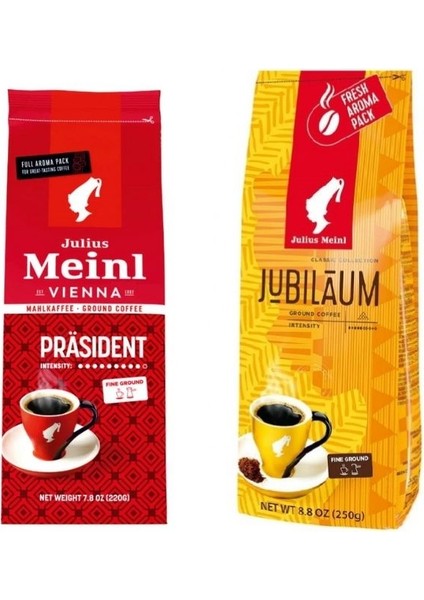 Julius Meinl Filtre Kahve Tadım Paketi 470 G