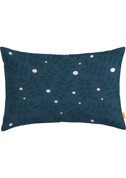 Çiçek Dikdörtgen Kırlent Kılıf DS19