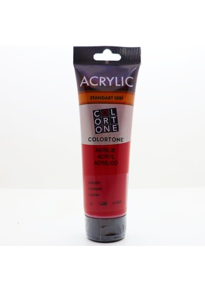 Artist Colors (Standart Seri) 120 ml Akrilik Boya ''karmen''