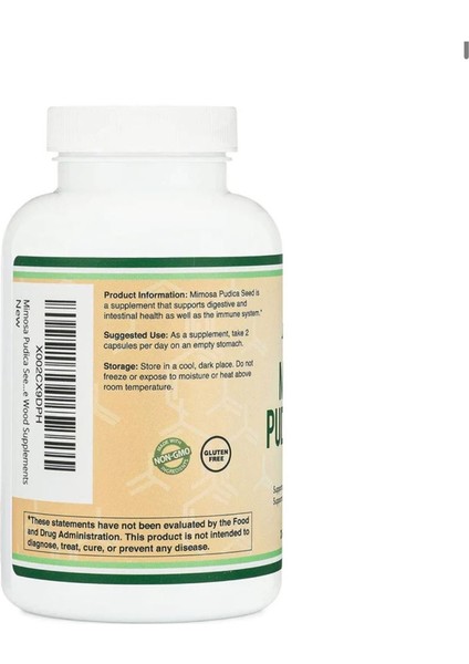 Mimosa Pudica Seed 500 Mg 180 Kapsül modelleri