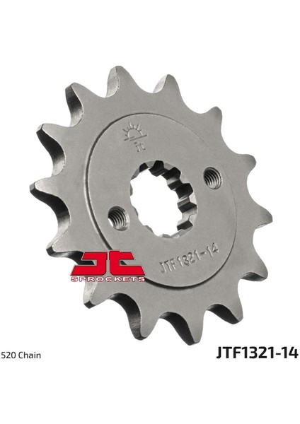 Honda Crf 250 , Cbr 250 Ön Dişli Jtf1321.14