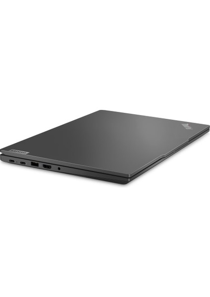 Thinkpad E14 Gen6 Intel Core Ultra 5 125U 80GB 1tb SSD Intel® Aı Boost 14" Wuxga IPS Freedos Taşınabilir Bilgisayar 21M7002PTXF27 + Zetta Çanta