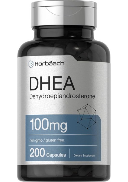 Horbäach Dhea 100 Mg 200 Kapsül