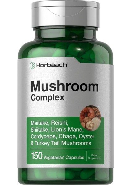 Horbäach Mushroom Complex 150 Kapsül