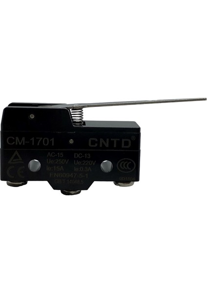 Uzun Baskı Saclı Palet Mikro Siviç Şalter / CM-1701