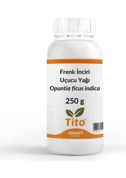 Frenk Inciri Uçucu Yağı Opuntia Ficus Indica 250 G