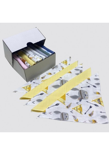 Bee Collection 5’li Mendil Set Sarı – Çadır